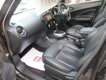 Nissan Juke TEKNA XTRONIC