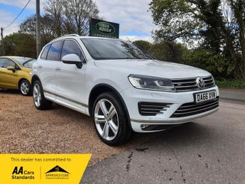 Volkswagen Touareg V6 R-LINE PLUS TDI BLUEMOTION TECHNOLOGY