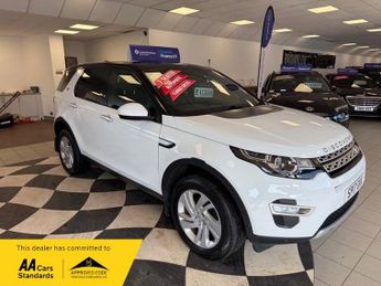 Land Rover Discovery Sport TD4 HSE LUXURY 17 PLATE 64000 MILES 4X4 7 SEATER PANO ROOF AUTO