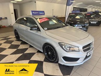 Mercedes CLA CLA 220 D AMG SPORT MAGNO SILVER NIGHT PACK XLIMATE AUTO DIESEL 
