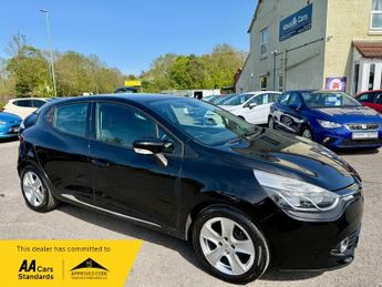 Renault Clio DYNAMIQUE NAV TCE £20 TAX+FSH+2 KEYS+NAV+P/SENS