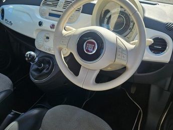 Fiat 500 C LOUNGE