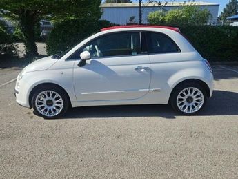 Fiat 500 C LOUNGE