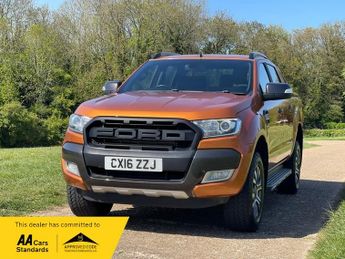 Ford Ranger WILDTRAK 4X4 DCB TDCI