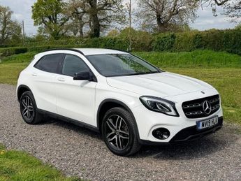 Mercedes GLA 1.6 GLA180 Urban Edition SUV 5dr Petrol 7G-DCT Euro 6 (s/s) (122
