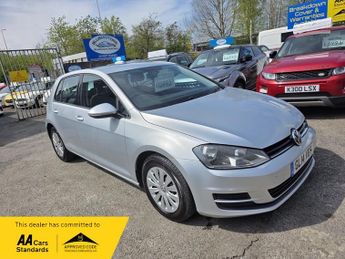 Volkswagen Golf TDi S TDI BLUEMOTION TECHNOLOGY