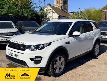 Land Rover Discovery Sport ED4 SE TECH