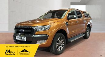 Ford Ranger WILDTRAK 4X4 DCB TDCI