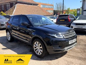 Land Rover Range Rover Evoque ED4 SE