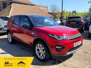 Land Rover Discovery Sport TD4 HSE