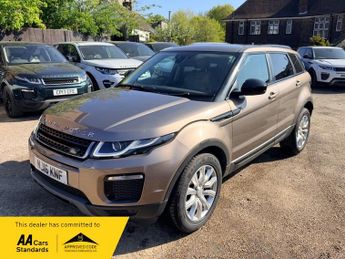 Land Rover Range Rover Evoque TD4 SE TECH