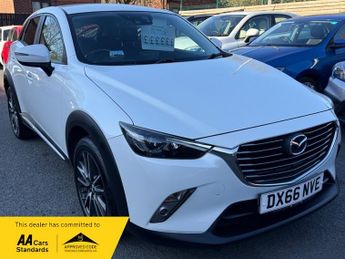 Mazda CX3 2.0 SKYACTIV-G Sport Nav Euro 6 5dr 118BHP