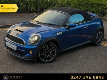 MINI Roadster 1.6 Cooper S Convertible Auto 184 Bhp | Full History (10 Service