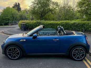 MINI Roadster 1.6 Cooper S Convertible Auto 184 Bhp | Full History (10 Service