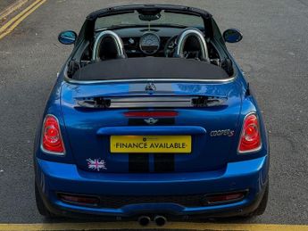 MINI Roadster 1.6 Cooper S Convertible Auto 184 Bhp | Full History (10 Service