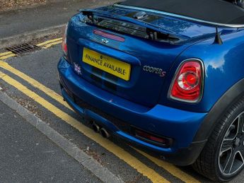 MINI Roadster 1.6 Cooper S Convertible Auto 184 Bhp | Full History (10 Service