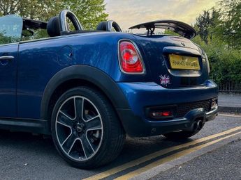 MINI Roadster 1.6 Cooper S Convertible Auto 184 Bhp | Full History (10 Service