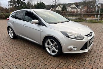 Ford Focus TITANIUM NAVIGATOR TDCI