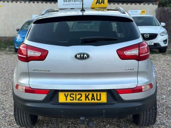 Kia Sportage CRDI KX-3 SAT NAV