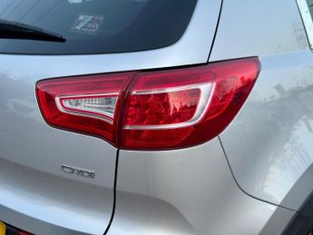Kia Sportage CRDI KX-3 SAT NAV
