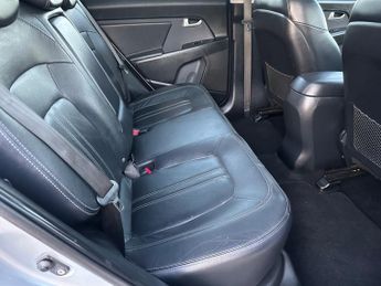 Kia Sportage CRDI KX-3 SAT NAV