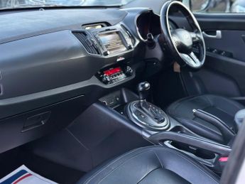 Kia Sportage CRDI KX-3 SAT NAV