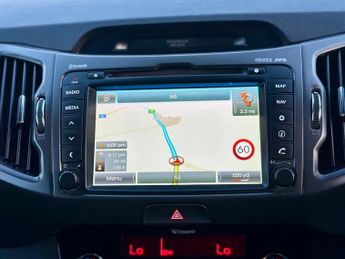 Kia Sportage CRDI KX-3 SAT NAV