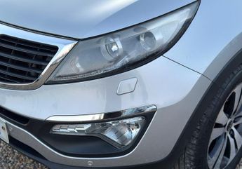 Kia Sportage CRDI KX-3 SAT NAV
