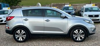 Kia Sportage CRDI KX-3 SAT NAV