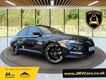Skoda Superb SPORTLINE PLUS TSI DSG