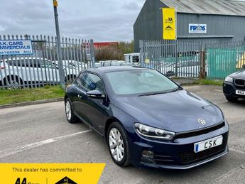 Volkswagen Scirocco TSI BLUEMOTION TECHNOLOGY DSG Ex Police