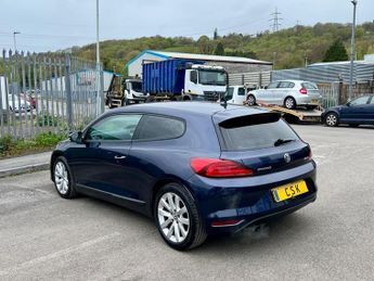 Volkswagen Scirocco TSI BLUEMOTION TECHNOLOGY DSG Ex Police