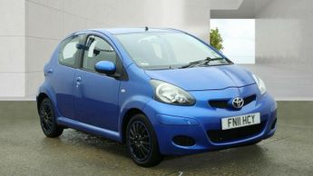 Toyota AYGO VVT-I BLUE
