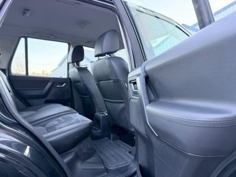 Land Rover Freelander SD4 XS AUTO DIESEL 100K MILES SATNAV HEATED LETHER SEAT FRESH MO