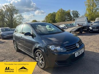 Volkswagen Golf Plus SE TDI DSG