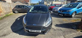 Ford Fiesta TITANIUM £20 A YEAR ROAD TAX