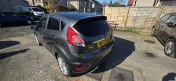 Ford Fiesta TITANIUM £20 A YEAR ROAD TAX