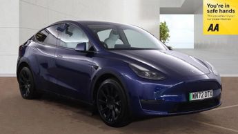 Tesla Model Y LONG RANGE AWD