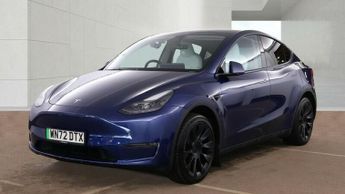 Tesla Model Y LONG RANGE AWD