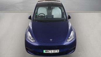 Tesla Model Y LONG RANGE AWD