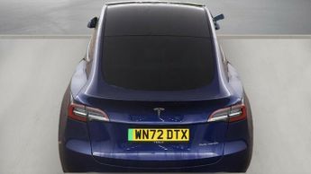 Tesla Model Y LONG RANGE AWD