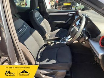 SEAT Arona FR 1.0TSi eco DSG 1 OWNER, FULL HISTORY, GREY, AUTO