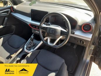 SEAT Arona FR 1.0TSi eco DSG 1 OWNER, FULL HISTORY, GREY, AUTO