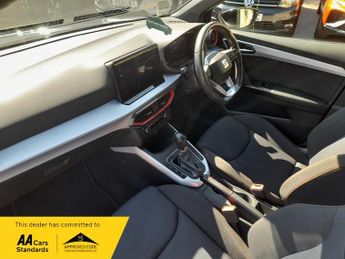 SEAT Arona FR 1.0TSi eco DSG 1 OWNER, FULL HISTORY, GREY, AUTO