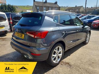 SEAT Arona FR 1.0TSi eco DSG 1 OWNER, FULL HISTORY, GREY, AUTO