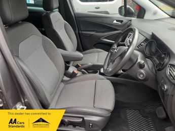Vauxhall CROSSLAND 1.5TD ELITE EDITION, 1 OWNER, GREY, AUTO, FULL HISTORY
