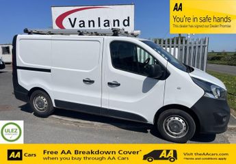 Vauxhall Vivaro L1H1 2900 CDTI S/S