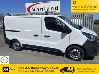 Vauxhall Vivaro L1H1 2900 CDTI S/S