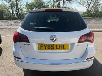 Vauxhall Astra ELITE