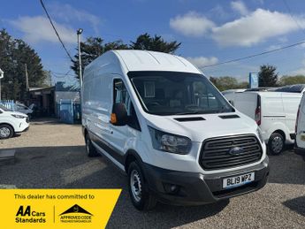 Ford Transit 350 L3 H3 P/V DRW WITH AIR CON EURO 6 * WET BELT HAS BEEN REPLAC